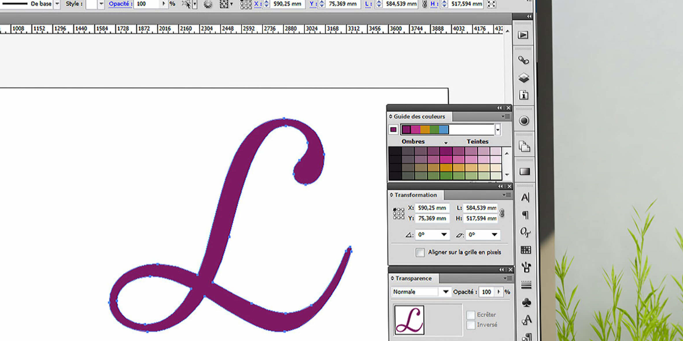 Création de logo avec Illustrator